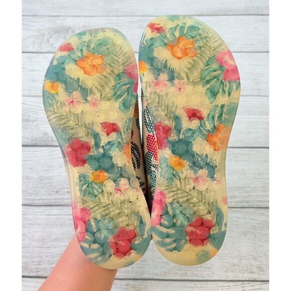 NoBull Womens Tropical Sky Trainer Shoes Sneakers Gym Multicolor Size 8 - Picture 6 of 7